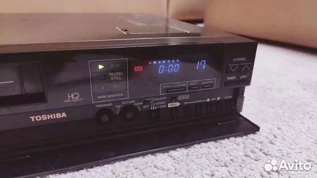 Toshiba Video Cassette Recorder V-83CZ 1988г Япон