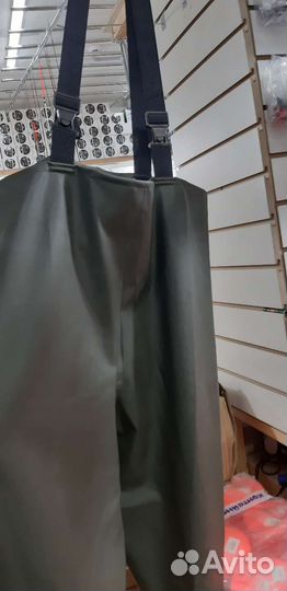 Вейдерсы полукомбинезон рыбацкий. Заброды