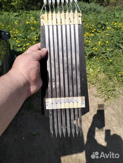 Набор шампуров СССР