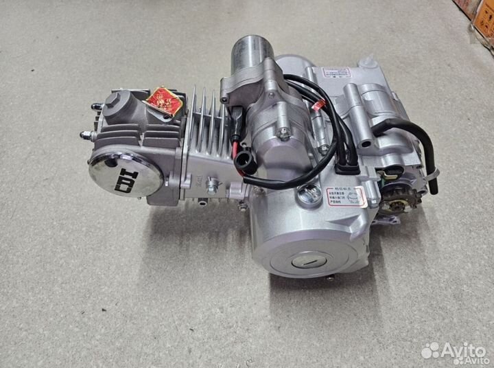 Двигатель на мопед 125 куб (есть с маркировкой 49)