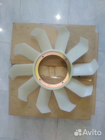 Крыльчатка вентилятора паз-320302-11 CNG дв. lsuzu