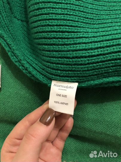 Шапка и шарф