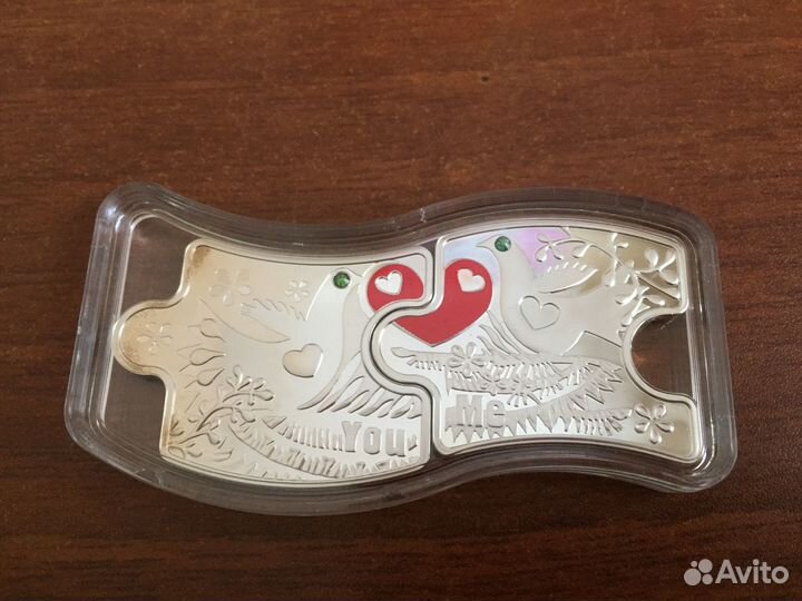 Серебряные монеты