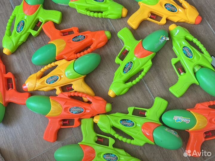 Детский пистолет водный / 13 штук