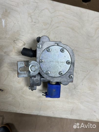 Редуктор и форсунки гбо