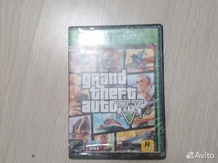 Игры на Xbox бокс