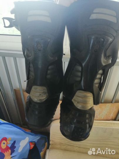 Мото боты 43размер