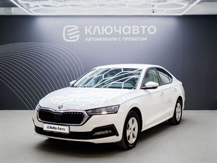 Skoda Octavia 1.4 AT, 2021, 43 400 км