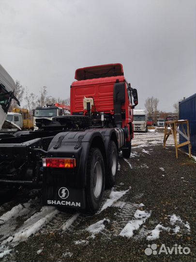 Shacman X5000, 2024