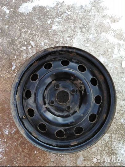 Диски r15 4х100