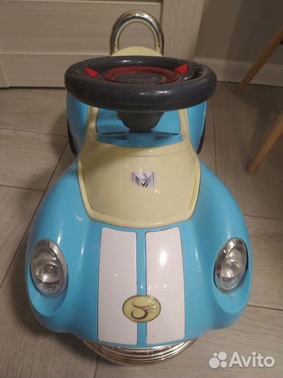 Машинка-каталка толокар