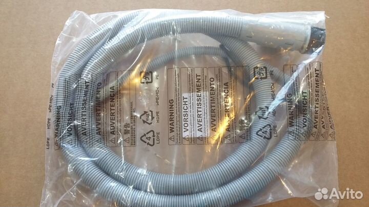 Шланг с клапаном аквастоп insesit ariston