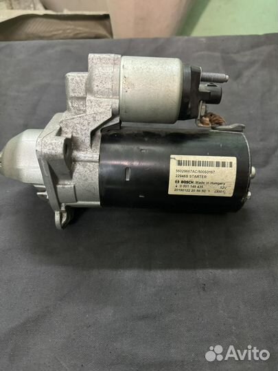 Стартер jeep grand cherokee wk2