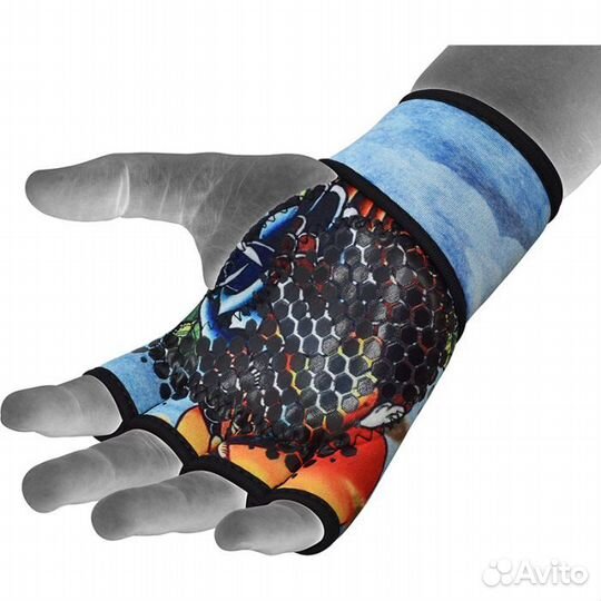 Р. L, Перчатки фитнес и бодибилдинг RDX