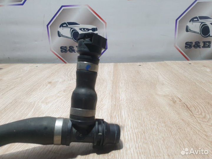 Патрубок радиатора Bmw X3 F25 N47D20C 2013