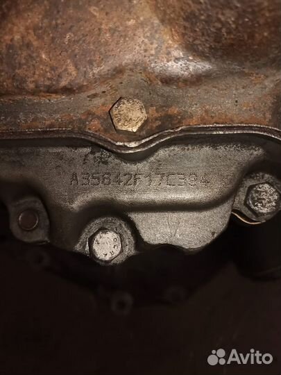 МКПП f17 opel astra j