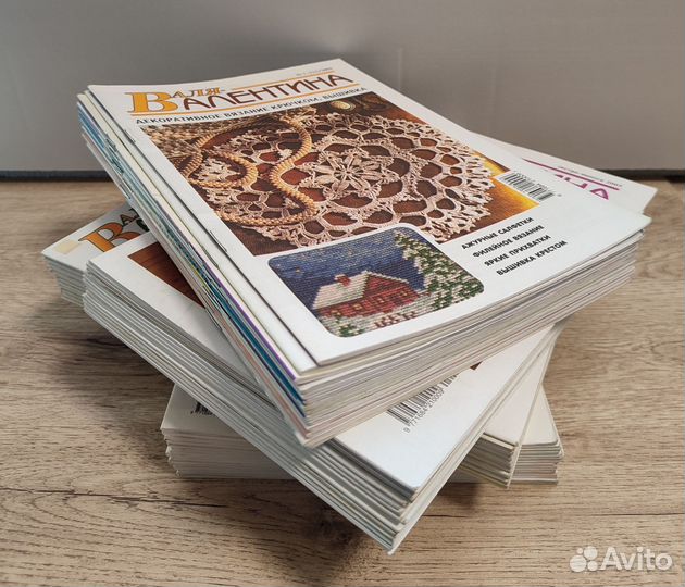 Журналы по вязанию