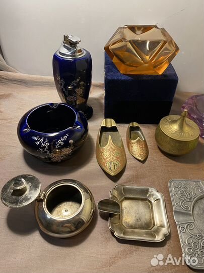 Винтажные пепельницы