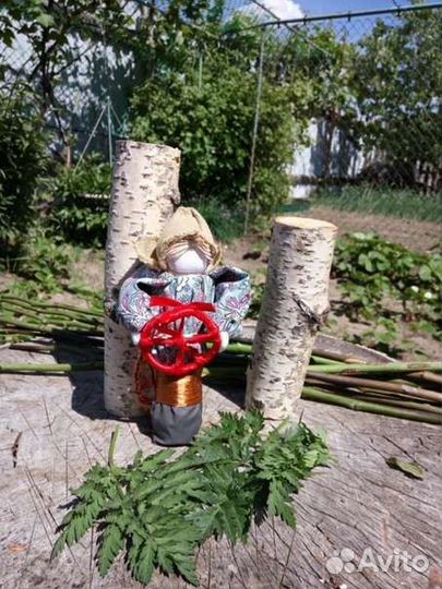 Куклы обереговые, народные