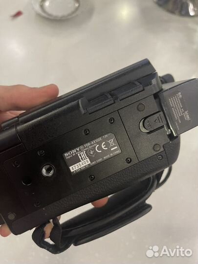 Видеокамера sony 4k FDR-AX100E