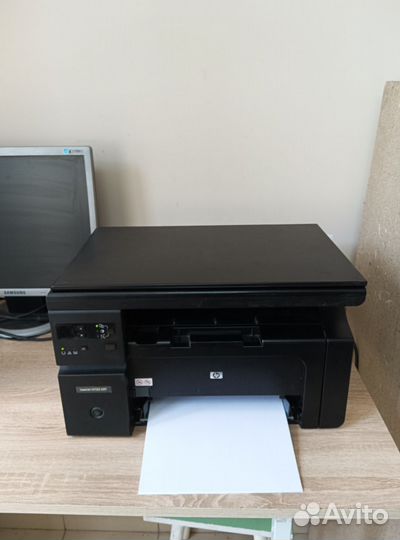 Мфу(принтер,сканер,копир) лазерный hp 1132