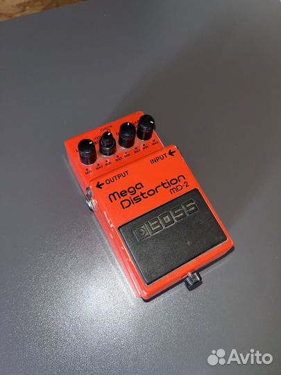 Гитарная педаль boos mega distortion mg2
