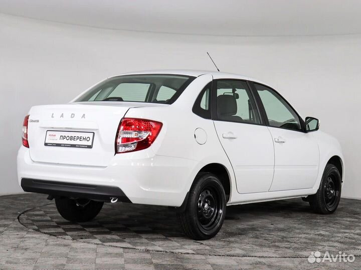 LADA Granta 1.6 МТ, 2023, 163 км