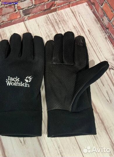 Перчатки Jack wolfskin новые