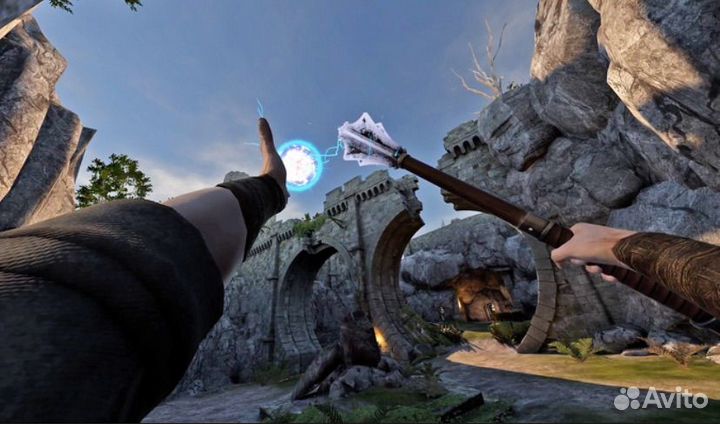 Игра blade & sorcery: nomad Oculus Quest 2/3/pro