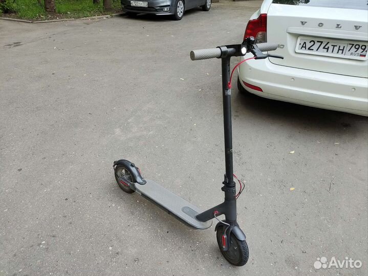 Электросамокат Xiaomi Mi electric scooter 1S