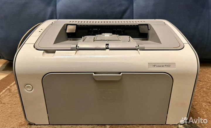 Принтер HP laserjet p1102