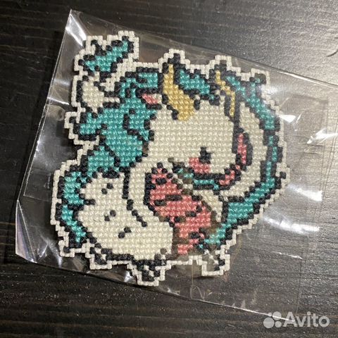 Значок ручной работы «Унесенные призраками»