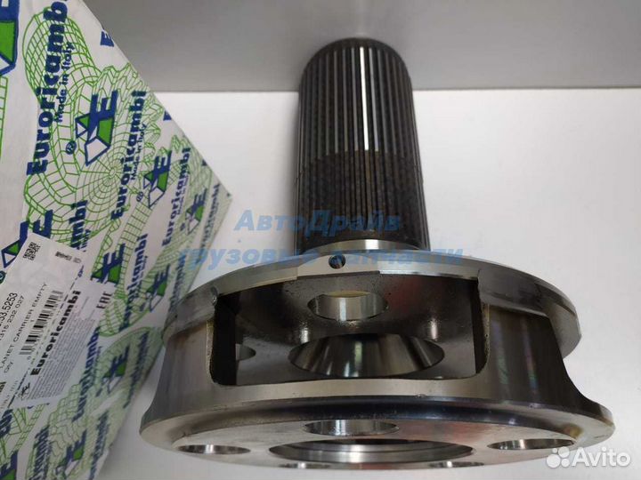 Вал кпп планетарной передачи ZF 16S151/181