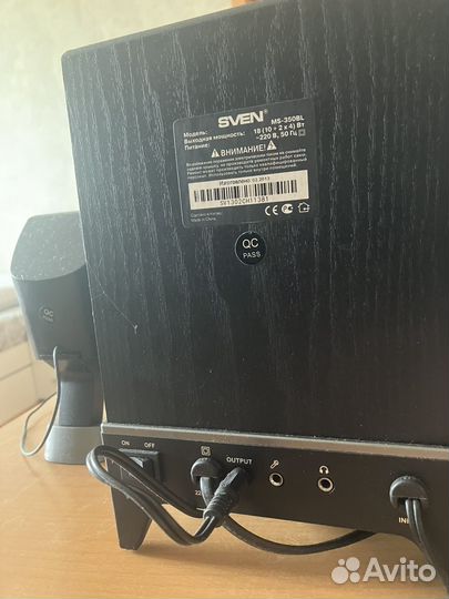 Колонки с bluetooth sven