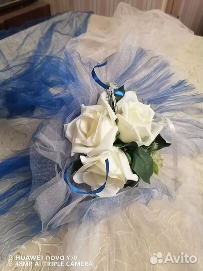 Свадебный декор для автомобилей