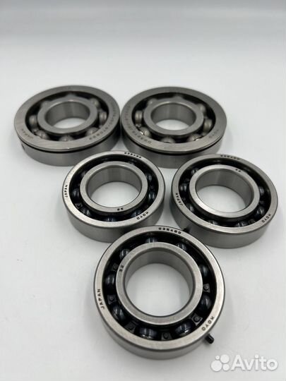 Yamaha viking 540 комплект подшипников коленвала