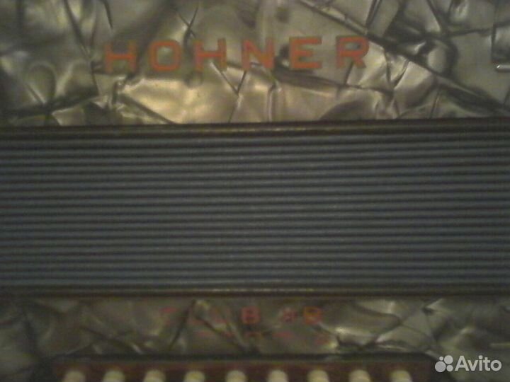 Гармонь Hohner club ll B victoria