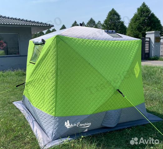 Мобильная баня