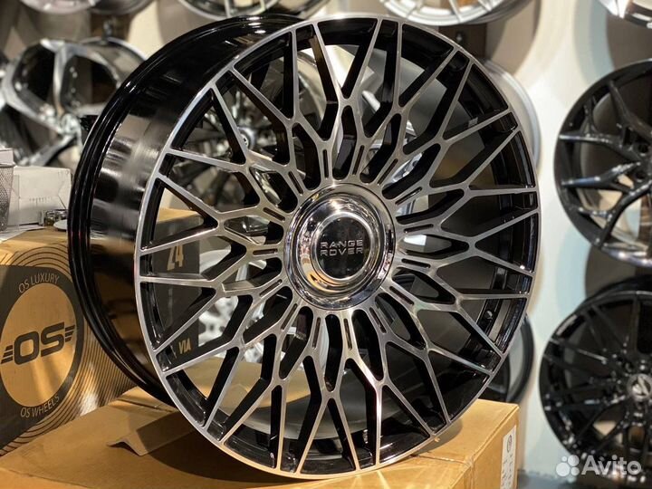 Диски R24 5x112 5x120 Range Rover Bentley Audi GL