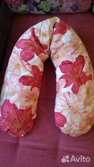 Подушка для беременных и кормящих мам