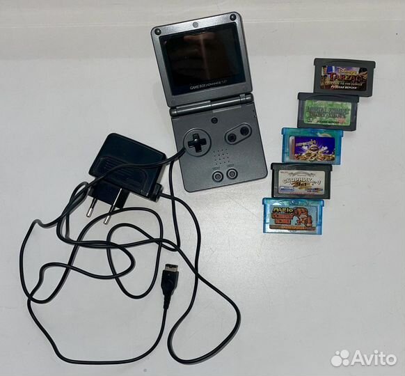 Game boy advance sp