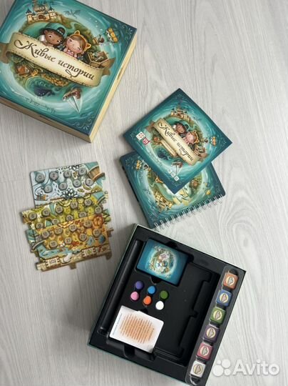 Настольная игра Живые истории