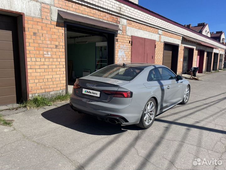 Audi RS5 2.9 AT, 2018, 74 000 км