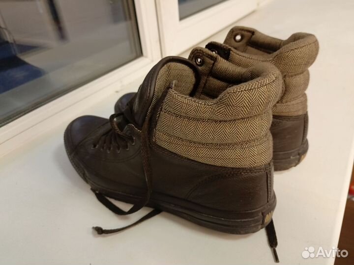 Кеды converse высокие мужские 42-43