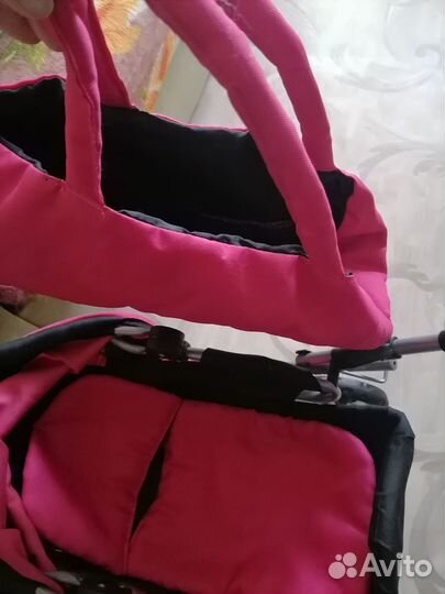 Коляска для кукол