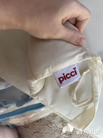 Комплект белья с бортом Picci Alina