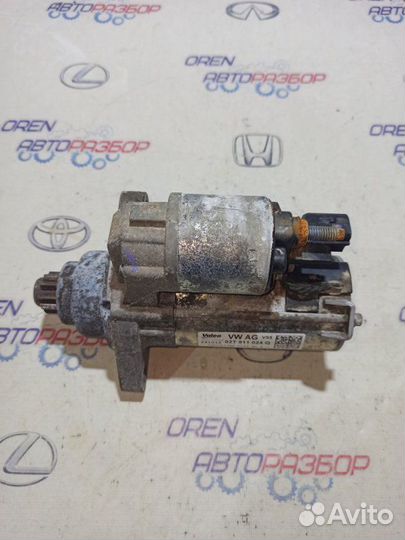 Стартер Skoda Octavia A5 1.6 BSE 2013