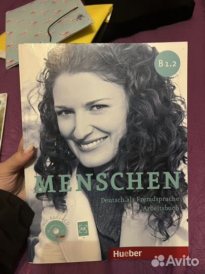 Menschen B1.2 комплект учебник и рабочая тетрадь