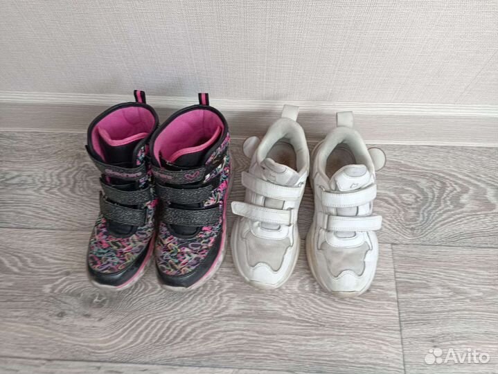 Ботинки, кроссовки