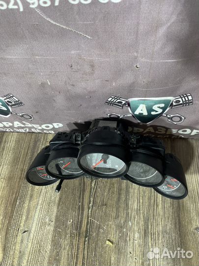 Porsche cayenne 958 Панель приборов